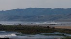 101104 El Capitan State Beach and Santa Ynez Mountains from west Haskell beach, Goleta, California