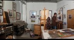 Bart Galle in his studio