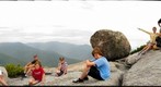 Family outing on top of Old Rag
