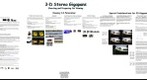 3-D Stereo Gigapans Presentation for Gigapixels for Science 3-D Workshop