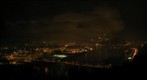 Downtown Pittsburgh right after 4th of July fireworks