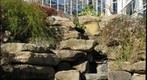 Dry waterfall