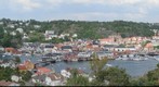 Kragero from Veten
