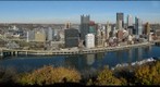 Pittsburgh, PA from Mount Washington (Left Eye)