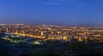 Alcala al amanecer de Octubre