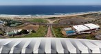 Durban beach from Moses Mabhida Stadium (east)