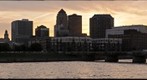 Downtown Des Moines Iowa