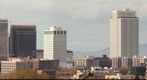 Salt Lake City, Utah Skyline