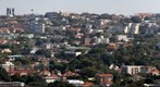 Durban from Moses Mabhida Stadium (south, west, north)
