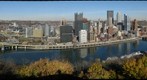 Pittsburgh, PA from Mount Washington (Right Eye)