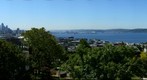 Seattle Skyline, Puget Sound, and Mount Ranier