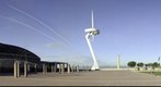 Palau Sant Jordi y La Torre Calatrava