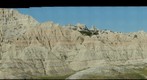 Badlands, National Park Near Yellow Mounds