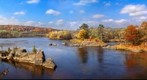 River in color