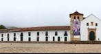 Vista de  la Plaza principal de Villa de Leyva, Boyacá, Colombia, Suramérica. 2010.