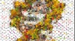 Photomosaic of a DNA molecule