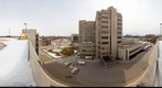 University Hospital, University of Western Ontario, Looking South from Roof of Parking Garage, London, Ontario, Canada: Mar 21, 2008