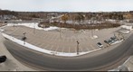 University Hospital, University of Western Ontario, Looking North from Roof of Parking Garage, London, Ontario, Canada: Mar 21, 2008
