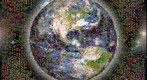 Photomosaic image of the earth