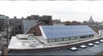 Green Practices Walking Tour Solar Panel on 407 South Craig Street