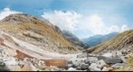 "Hohe Tauern National Park", in Osttirol Austria at 2273m height (Dorfertal)