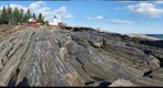 Geology of Pemaquid Point, Maine (west)
