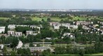 Panorama z Hałdy SKALNY w Łaziskach Górnych - POLAND