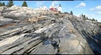 Geology of Pemaquid Point, Maine (east)