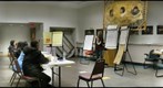 Learning Iñupiaq pronunciation at the Elders and Youth Conference