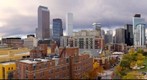 Denver Colorado Skyline Panorama
