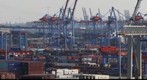 Rundblick auf den Hamburger Hafen