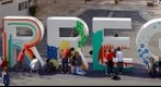 Painting big letters
