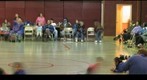 Traditional dancers in Barrow, Alaska