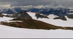 Peaks of Asgard and Olympus Ranges, Antarctica
