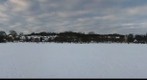 Frozen lake