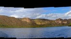 Tonto National Forest, AZ - Saguaro Lake Rainbow