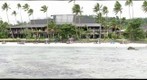 Warwick Resort, Fiji - from the sea