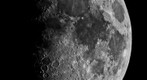 Crescent Moon in high resolution