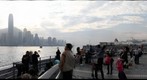 Hong Kong island from Kowloon