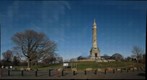 Monument atop the East Rock