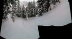 Solitude ski area, first day, first tracks