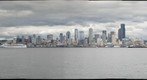 Downtown Seattle from Alki