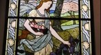 stained glass window