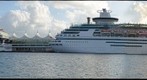 Ciudades flotantes en el Puerto de Miami