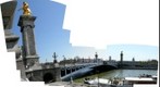 Bridge Alexander in Paris