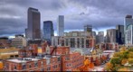 Denver Skyline HDR