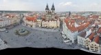 Prague from Town Hall Tower