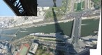 Tracadero with Tower shadow upon it Paris France