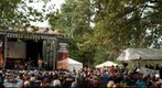 Peace Park during Roots and Blues, 2010
