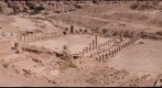 Brown University Great Temple Excavation at Petra: View from the SE